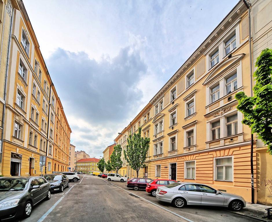 Ferienwohnung Borivojova 50 Prag Exterior foto